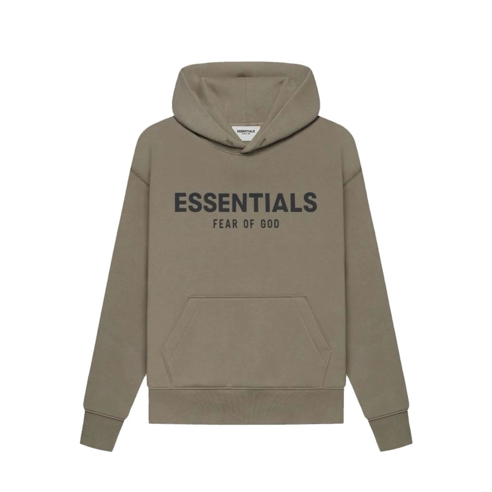 Fear of God Essentials Kids Pull Over Hoodie